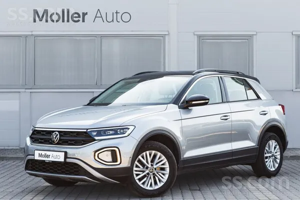 Vw T-Roc Dīzelis 2, 0 (150Zs), Pvn;
Pārbaudīts Auto.
Iespējams iegādā