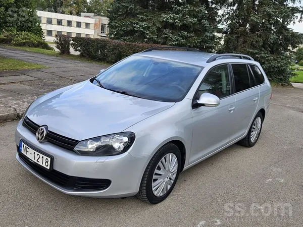 Volkswagen Jauna Teh. apskate / 2012.gads, Golf 6, 1.6tdi, Ma