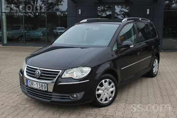 Pārdod VW Touran 2007.gada, 7as sēdvietas, motors 2.0D 103kw. Auto no Vācija