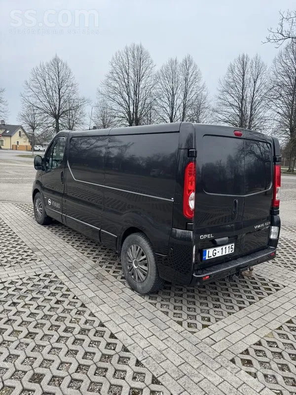 Opel Tirgojas uzticams darba zirgs