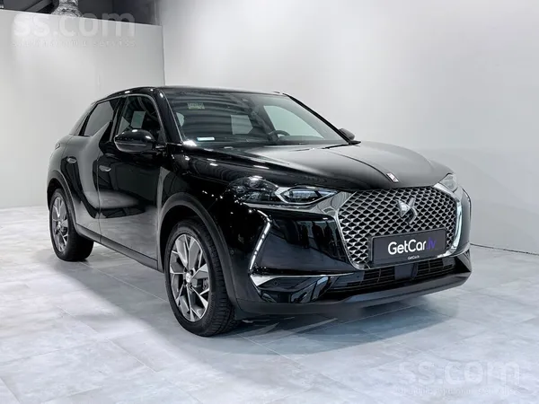 Citroen DS 2022, Automāts, SUV/Apvidus, Melns — Latvijā