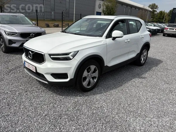 Volvo Volvo Xc40 1.5 Litri, Benzīns, - Auto ceļā no Bļģi