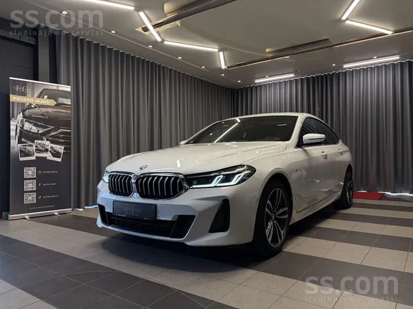BMW Garantija. BMW 620d Gran Turismo M Sport Lci, 2.0d