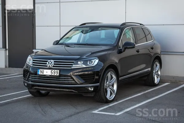 Volkswagen Touareg
