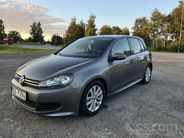 Volkswagen Pārdodam ikdienā lietotu Volkswagen Golf 6 (1.6 Td