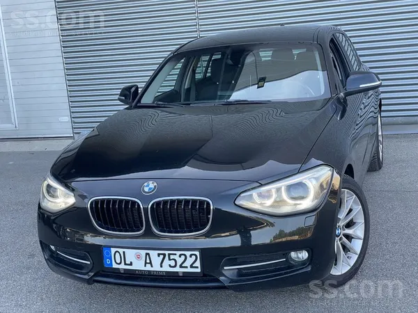 BMW BMW F20 118d. 105kw. Komplektacija Sport 269000km.