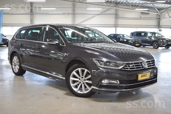 Volkswagen Passat R Line M/t, 2018. gada. 1.4l Benzīns, 110 Kw (150 Zs)

P