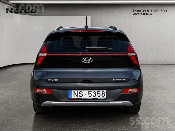 Hyundai Bayon 1.2 benzīns, mehānika. 

Oficiālais Nissan pārstāvis Latvijā