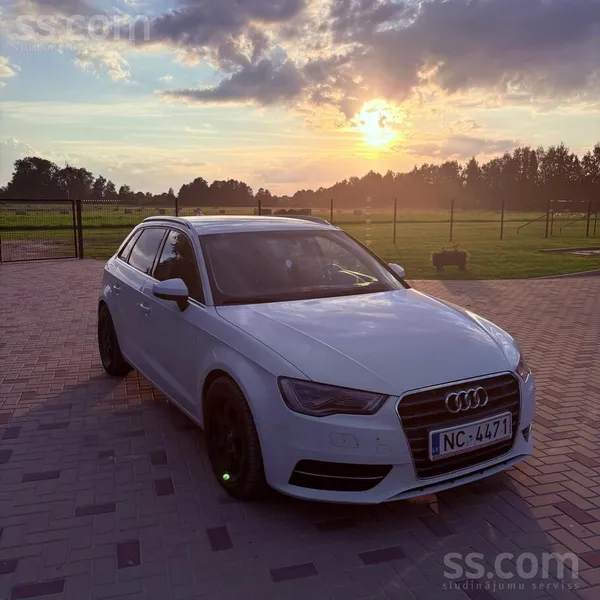 Audi Pārdodu Audi A3 Sportback, 2016. gada izlaidums ar