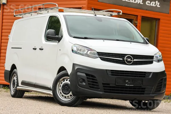 Opel L3H1. Pilna masa 2830kg (vinjete nav nepieciešama)