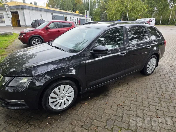 Skoda Pārdod Škoda Octavia, 2017 gada, dzinējs 1, 6l , 6