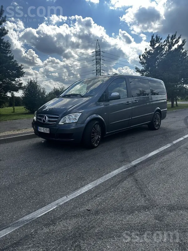 Pārdodu Mercedes-Benz Viano Ambiente 3.0 Cdi (2011. gads). 

Pārdodu, jo v