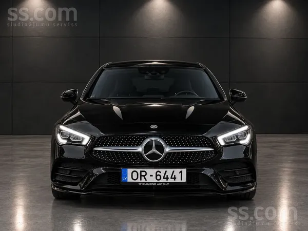 Amg Line Shooting Brake (7G-Dct automāts) skaistā Cosmos Black Metallic krās