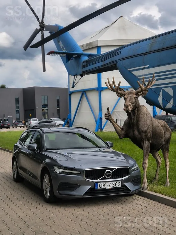 Volvo V60