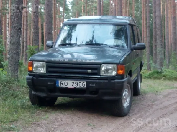 Land-Rover Discovery