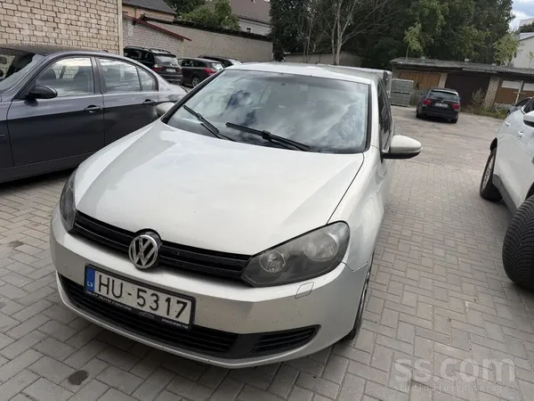 Volkswagen VW golf 6, 2011. Gada. Tikko izieta tehniskā apska