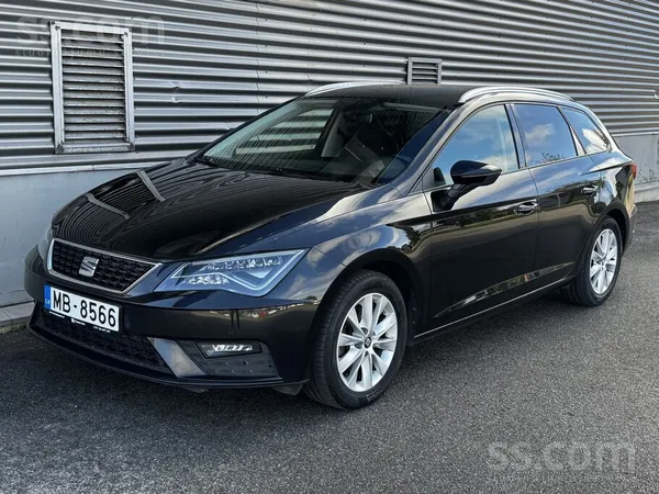 Seat Leon 1.6Tdi 85kw/115zs ar automātisko ātrumkārbu, jauna iegādāta Latvij