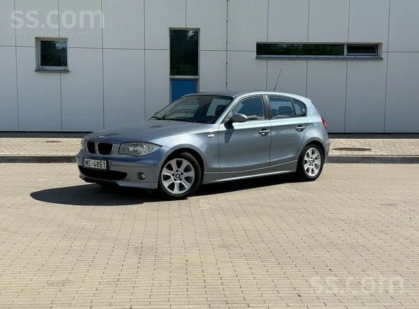 Pārdodas BMW E87 116i benzīns/gāze. Mašīna ievestā no Itālijas 2019. gadā un