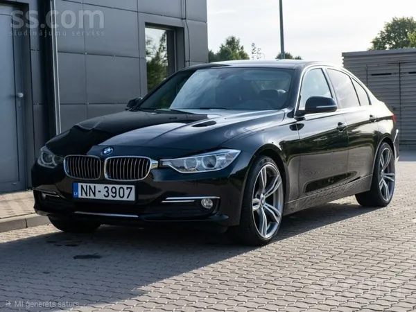 BMW Pārdod BMW 320d (135 kW) Luxury Line. Auto ir labā