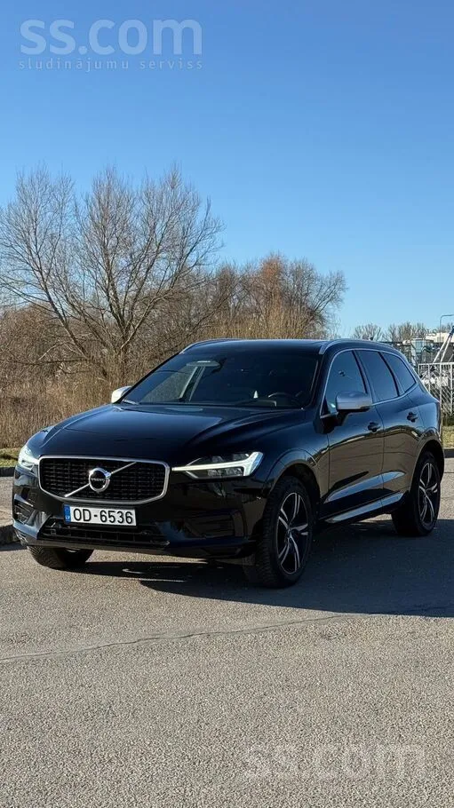 Volvo Xc60 D4 R-Design 2018 
Автомобиль привезён из Дании и на автомобиль и