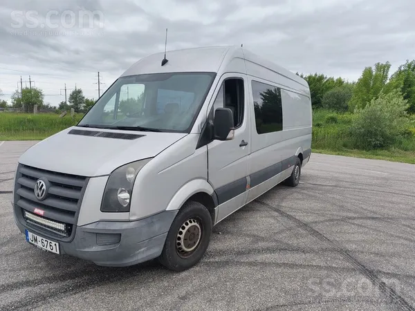 Volkswagen Crafter 2.5 Tdi, 2009 г. 
Кузов L3H2, модельный ряд 2010 года. П