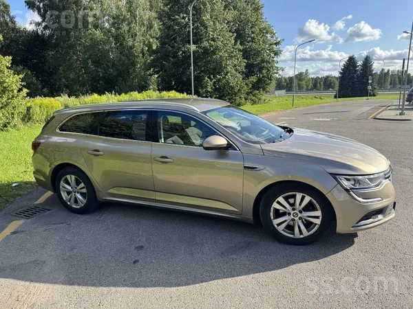 Renault Renault Talisman 2018 gads, 1.6 dīzelis, 96kw. 
