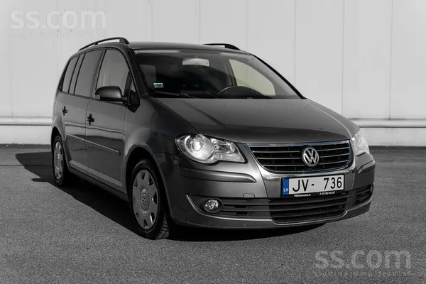 VW Touran 1.9tdi 77kw Automāts. 
Auto iespēja iegādāties ar izpirkuma tiesī