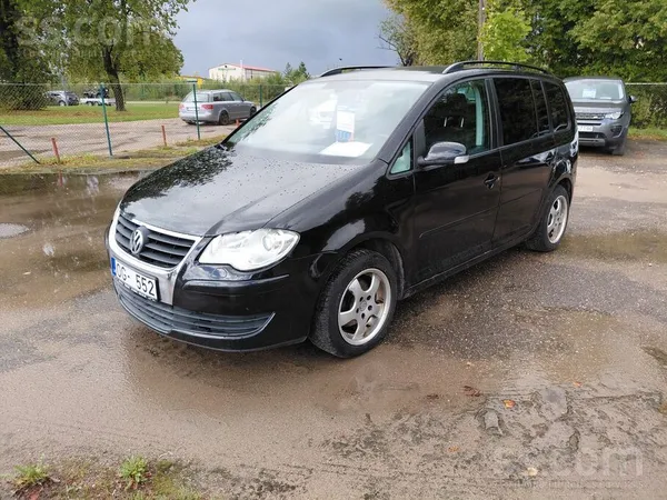Volkswagen Touran, 2.0 Tdi, 103 KW, automāts, jauna tehniskā 