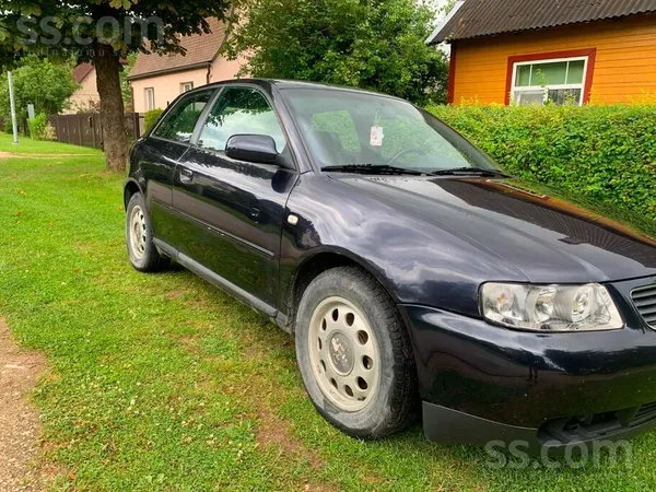 Audi Pārdodu Audi A3, ar tikko izietu tehnisko apskati,