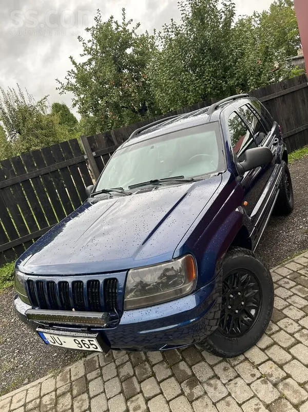 Jeep Pārdod Jeep 4x4. 