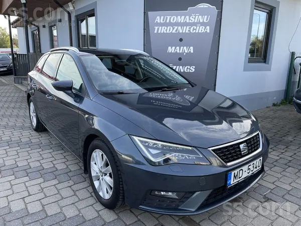 SEAT 2019 Seat Leon ST ar Pvn 1.6 Dīzeļdegviela 85kw/ 1