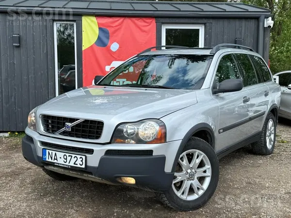 Volvo 7 vietas. 2.4D. Jauna TA 05.2027. Oriģinālā stāvok