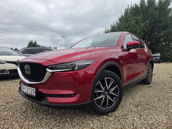 Mazda Mazda Cx-5, 2.5 Benzīns, 08.2017g. Mašīna ir jāred