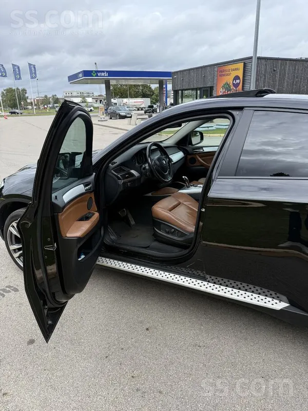 BMW Продаётся машина. Х6 N57. За машиной всегда следил