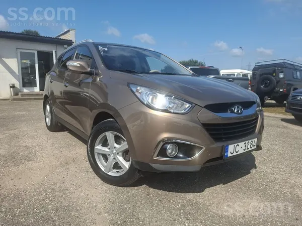 Hyundai 2012 Hyndai iX35, 1, 6 benzīns 99Kw/135Zs, 