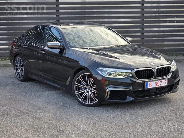 BMW BMW M550I X-Drive, 462ps, eiropas modelis. 