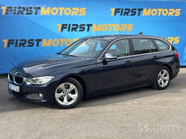 BMW BMW 320D. 120 kw/163 z. s. Tikko no Nīderlandes. J