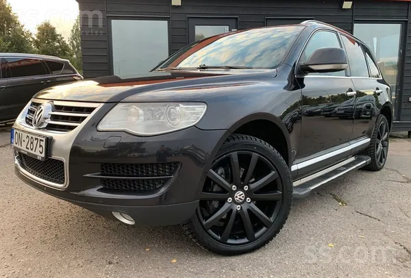 Volkswagen VW Touareg 3.0 Tdi 224Zs 4x4 Facelift Tiptronic Ex