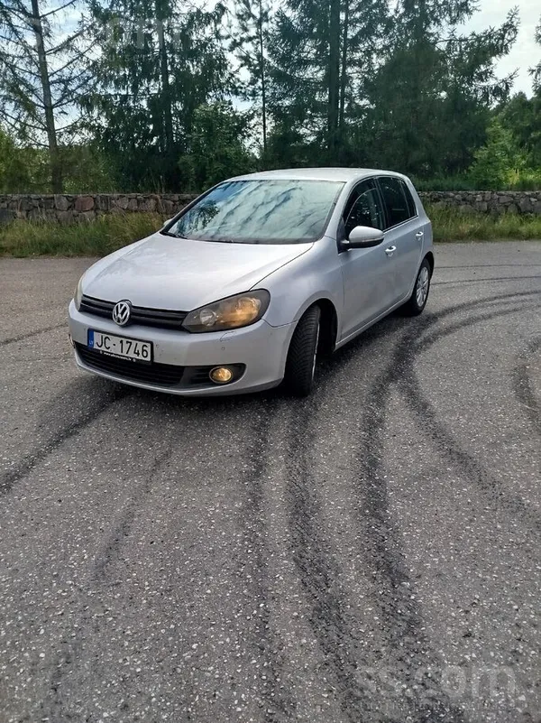 Volkswagen VW Golf 6, 1, 4.Tsi benzīns. Jauna Tā, nodoklis sa