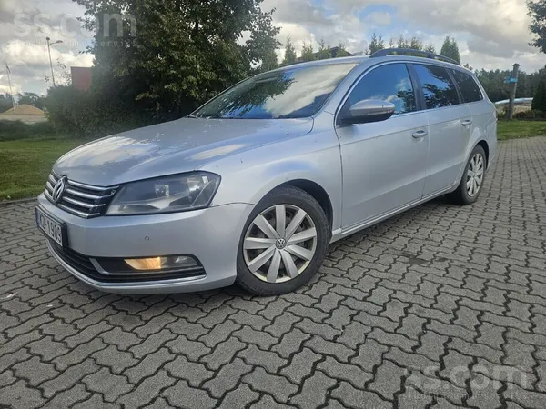 Volkswagen Pārdod tehniski teicamu Vw Passat B7, 2014.g. 2.0t