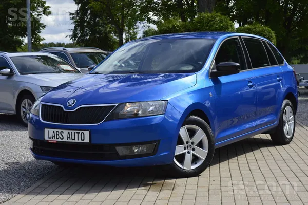 Skoda Rapid - 1