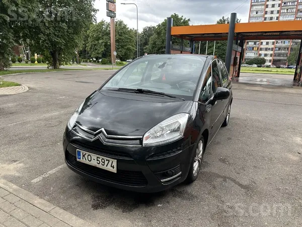 Citroen Tiek pārdots Citroen C4 Picasso. 2008.gada. Auto i