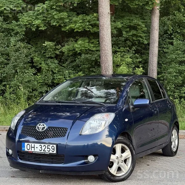 Pārdodu koptu Toyota Yaris ar 1.3 (64kW) benzīna dzinēju un automātisko kārbu. 

Auto labā tehniskā un vizuālā stāvoklī. Ko ...