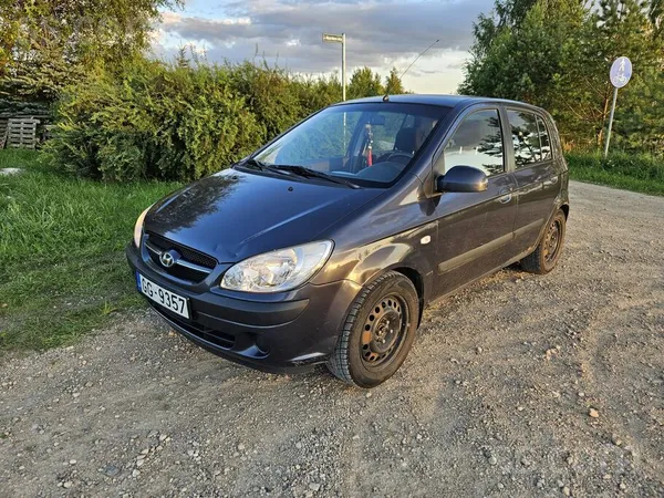 Hyundai Pārdodu Getz 1.5Crdi