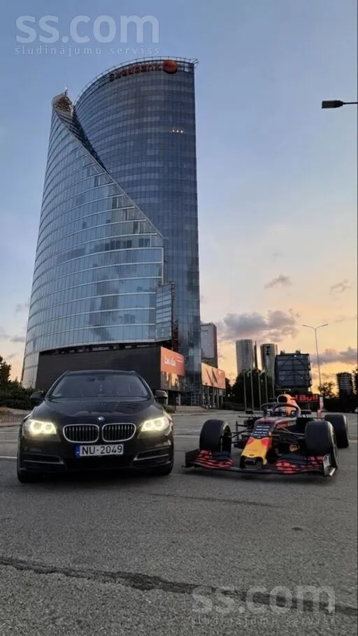BMW Gatavs Ziemai. Sēdies UN Brauc. 