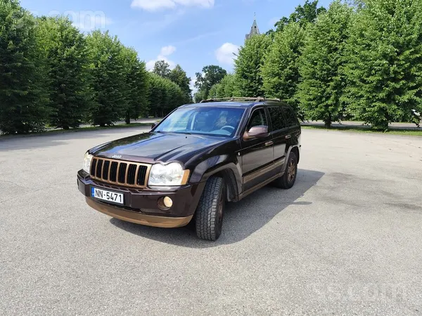Pārdod Jeep Grand Cherokee gāze/benzīns, liels ietilpīgs auto ieguldījumus n