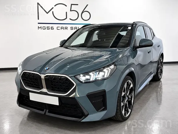 BMW X2 xDrive20d U10 M Sport Mhev Harman/kardon Cape York Green Metallic