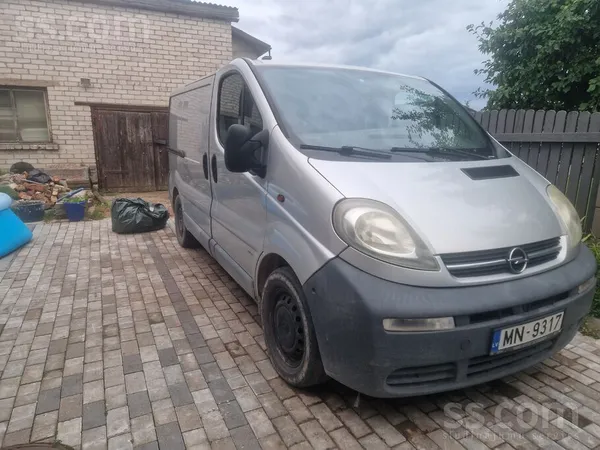 Opel Vivaro