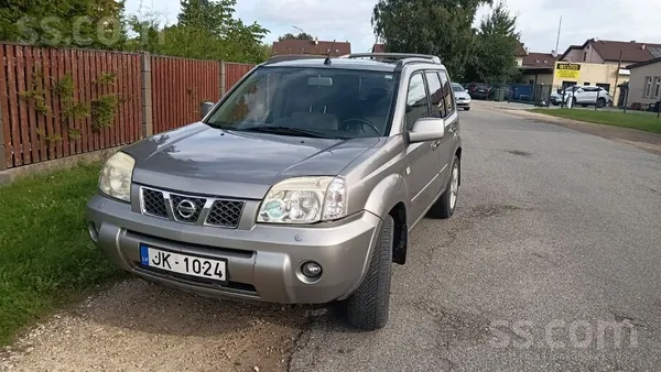 Nissan Pārdodu Nissan X-Trail ar jaunu tehnisko apskati. 