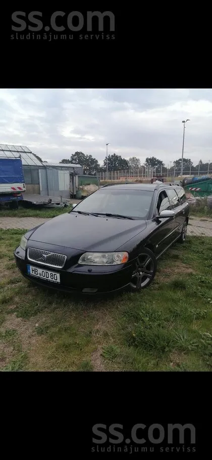 Volvo V70 D5 120kw. Tiko no vācijas, savā gaitā atbraucis